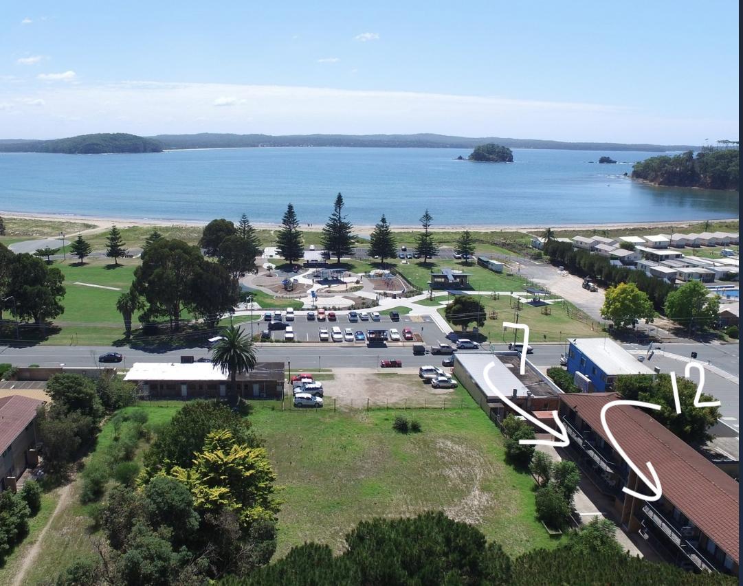 Aquarius Batehaven Lägenhet Batemans Bay Exteriör bild
